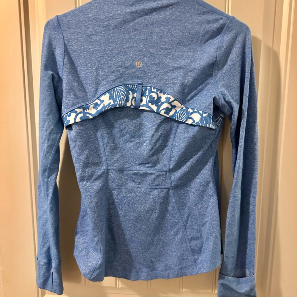 Lululemon Blue Performance Jacket - Picture 10 of 16